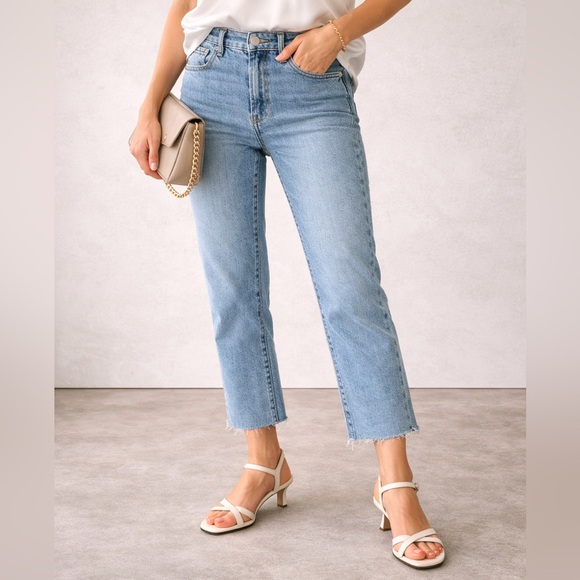 Everlane Mid Rise Jeans - Picture 2 of 14